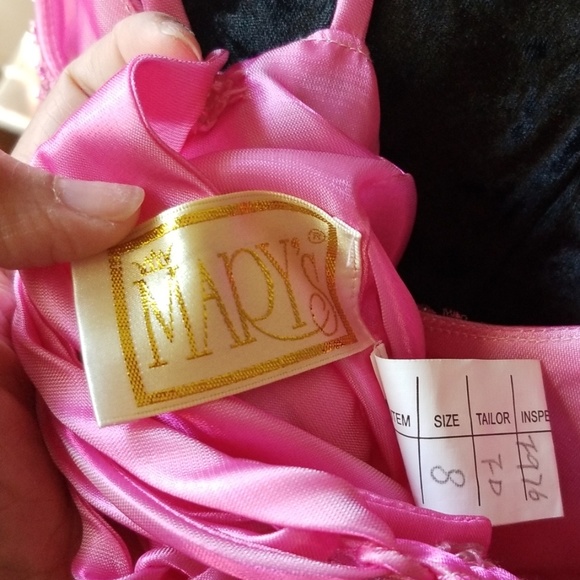 PINK GIRLS DRESS - Picture 8 of 8